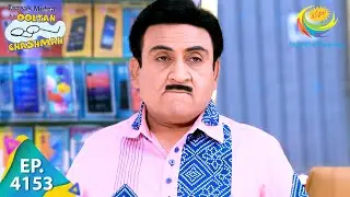 Jethalal Prepares For Hyderabad Trip | Taarak Mehta Ka Chashmah | Full Episode 4153 | 02 Aug 2024