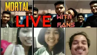 MortaL LIVE on Insta | With K18 & Maddog |  Live with Fans |