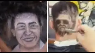 Peluquero viral rinde homenaje a figuras populares a través de sus cortes