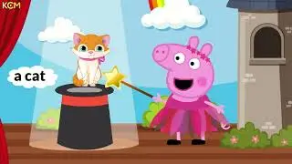 Learn Farm Animals Names & Sounds With Peppa Pig