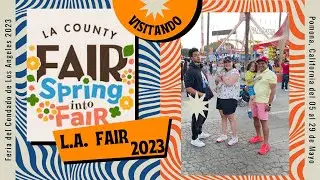 LO MEJOR DE LA FERIA DEL CONDADO DE LOS ANGELES L.A. FAIR 2023