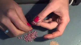 bracciale rettangoli tutorial
