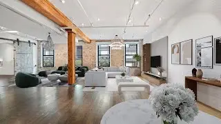 Rare Pre-War Loft in Hudson Square, New York City