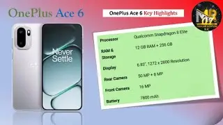 OnePlus Ace 6 Full Review 🔥 Snapdragon Power | Price, Camera & Battery Te