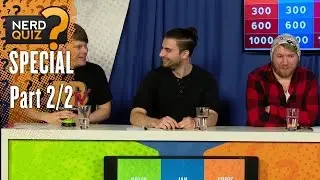 [2/2] Nerd Quiz Final Fantasy-Special mit Gregor | Colin vs Jan vs Chris | 30.03.2016