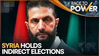 Syria's First Parliamentary Elections After Assad's Ouster | Race To Power