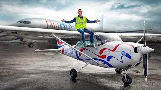 First Flight Lesson for Student Pilot / Flight Training