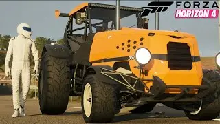 Forza 4 Horizon New Tractor TopGear Speed Challenge. Track-tor