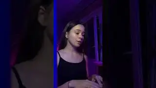 Кавер песни- мои мысли на дне, они соло ❤️( esc.zm )