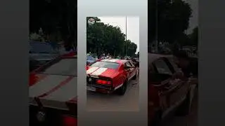 By Ford: Maverick Gt made in Brazil  Red power