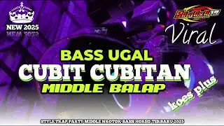 DJ CUBIT CUBITAN TRAP PARTY MIDDLE NULUP TERBARU 2025