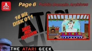 1985 Atari ST Antic MIDI Christmas Demo from Page 6 Public Domain Archives - Disk 011