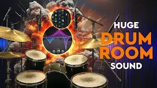 Mixing Drum Room Mics: Secrets for HUGE  Tracks