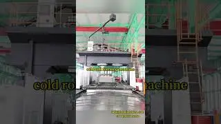 cold roll forming machine