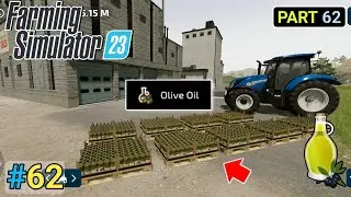 FS23 PART- 62 | Olive Oil ( Oil Mill Factor )