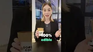 This Startup Makes Coffee Cups That Can Be Eaten