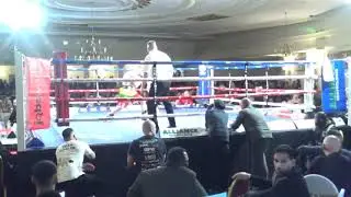 Ameen Khalid vs. Simas Volosinas