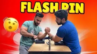 How to play in speed | FLASH PIN in ARMWRESTLING #armwrestling