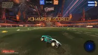 rocket league [ im a little better ] #rocketleague #soccer #car #boring #gameplay
