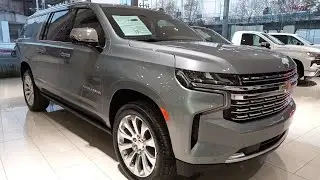 NUEVA CHEVROLET SUBURBAN GRIS TIBURON