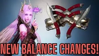 Flying Knives BUFFED + Viper's NEW SKIN | Naraka: Bladepoint
