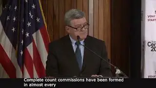 Census Day 2019 Press Briefing, 4/1/19