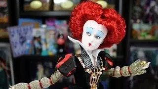 Disney Store The Red Queen Doll Review - Alice Through the Looking Glass