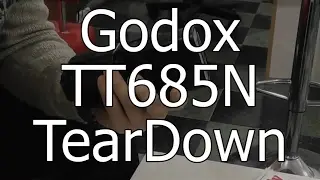 Godox TT685N (Flashpoint Zoom R2 TTL) Разборка и мнение эксперта