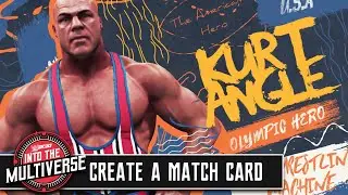 Create A Match Card Part 1 | WWE2K Into The Multiverse