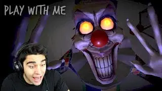 I LOOKED AT THE CLOWN AND HE ATTACKED ME! - Play With Me (Completed)