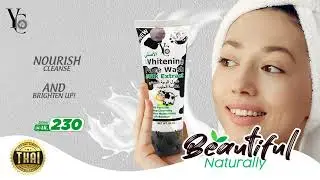 YC Whitening Face Wash Milk Extract (50ml)