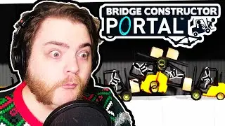 TURRETS OF TERROR | Bridge Constructor Portal