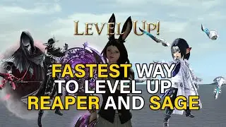 Fastest way to level up Sage and Reaper ! | FFXIV Endwalker