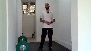 Walking Tennis Association presents Twist Pattern for Warm Up