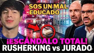 CALLATE VOS:ATIENDEN A RUSHE KING EN MASTER CHEFF CELEBRITY/LA SOBERBIA DEL CANTANTE/SOMOS EL JURADO