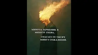 Сожаление — дух, который крадёт жизнь