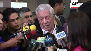 Peruvian author critical of Maduro government arrives in Caracas