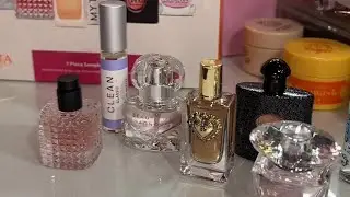 Runnn to ULTA for their 2024 7piece holiday mini fragrance collection!!