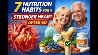 Over 60!? 7 Nutrition Habits for a Stronger Heart &mdash; Simple Weekly Plan
