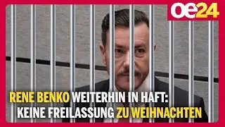 Rene Benko weiterhin in Haft: Keine Freilassung zu Weihnachten
