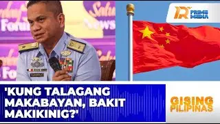Nanindigan si Philippine Coast Guard Commodore Jay Tarriela sa posisyon ng Pi... | Gising Pilipinas
