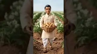 Miniature Doll Aloo Tikki Cooking ASMR Indian Village Tiny Kitchen Story
