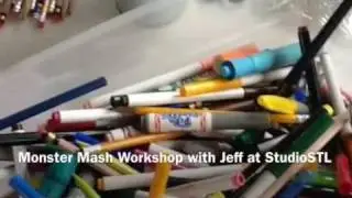 Monster Mash: A StudioSTL Writing Workshop with Jeff Weigel