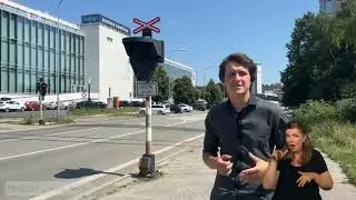 Snesen&iacute; vlečky v Brně