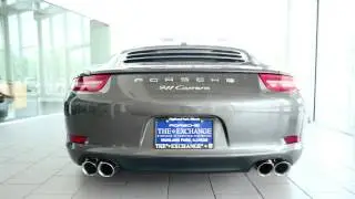 Porsche 911 Carrera / 991 - Fabspeed Exhaust System sound - Installed by The Porsche Exchange
