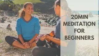 20min Meditation for Beginners with Gayatri (Brisbane) - Australian School of Meditation & Yoga