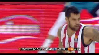 Olympiacos-Real (92-83) : Georgios Printezis season high (21 pts) - Eurohoops