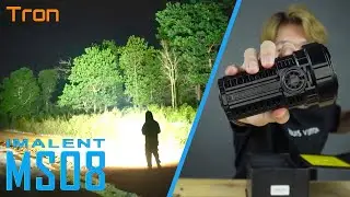 🔥 SENTER PALING TERANG DI DUNIA IMALENT MS08‼️MONSTER 34000 LUMENS‼️