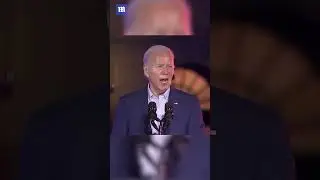 President Biden slurs his words whilst giving a speech