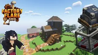 I made an automated STORAGE SYSTEM in the new Create Mod 6 Update! [#4]